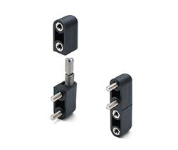 CFNR-In line lift-off hinges with spring